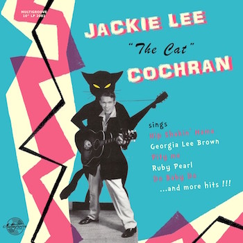 Cochran ,Jackie Lee - Hip Shakin' Mama ( Ltd 10 " )
